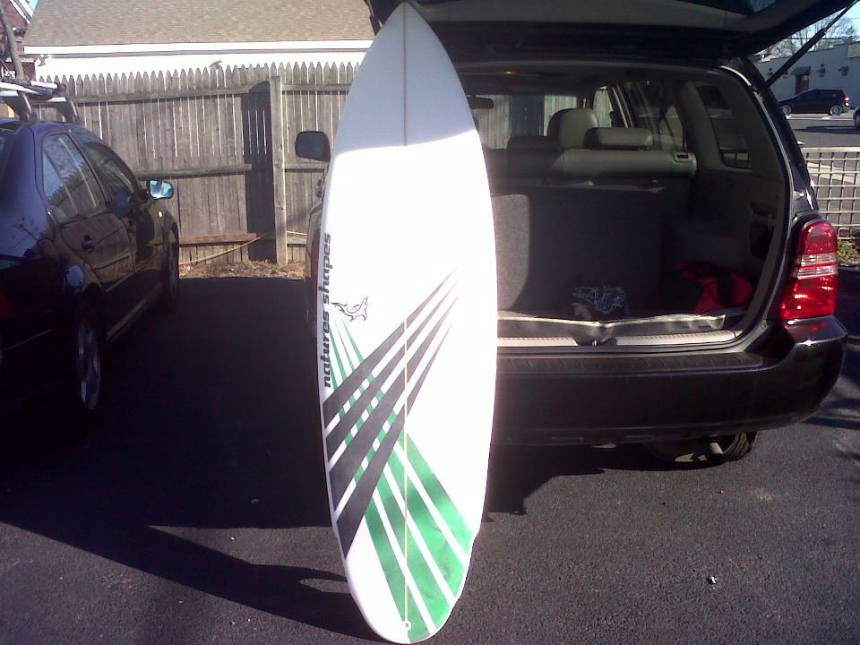 new surfboard!