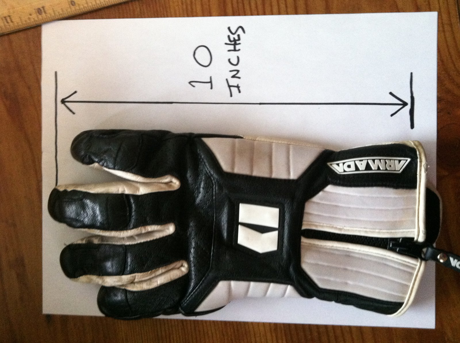 glove size