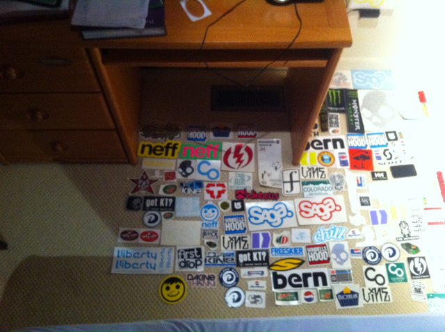 2nd 1/2 of my stickers