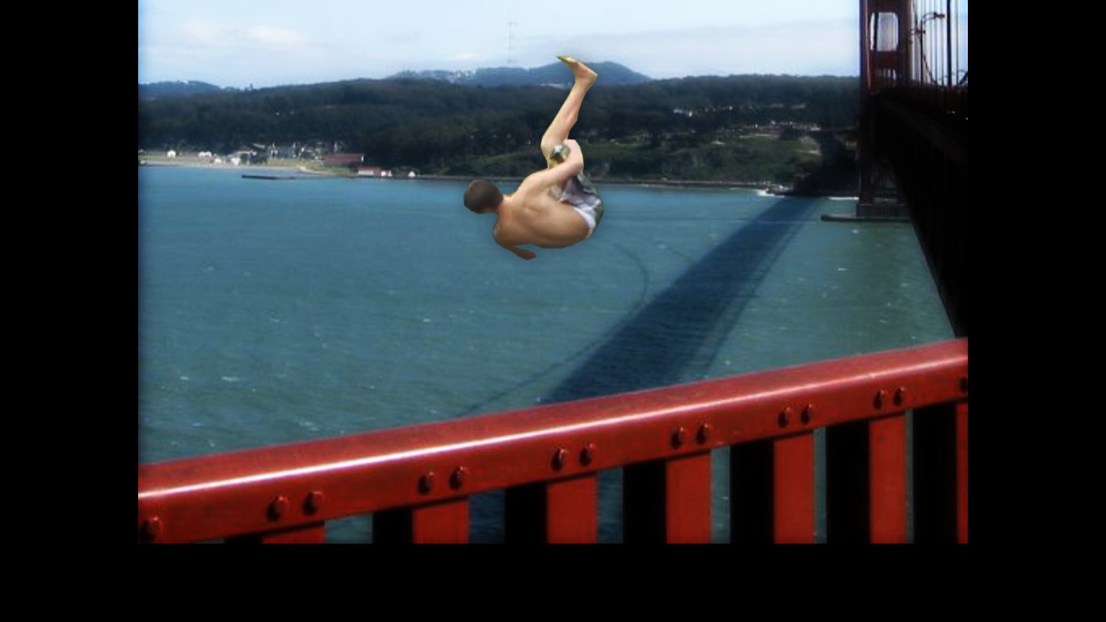Golden Gate Bridge Jump