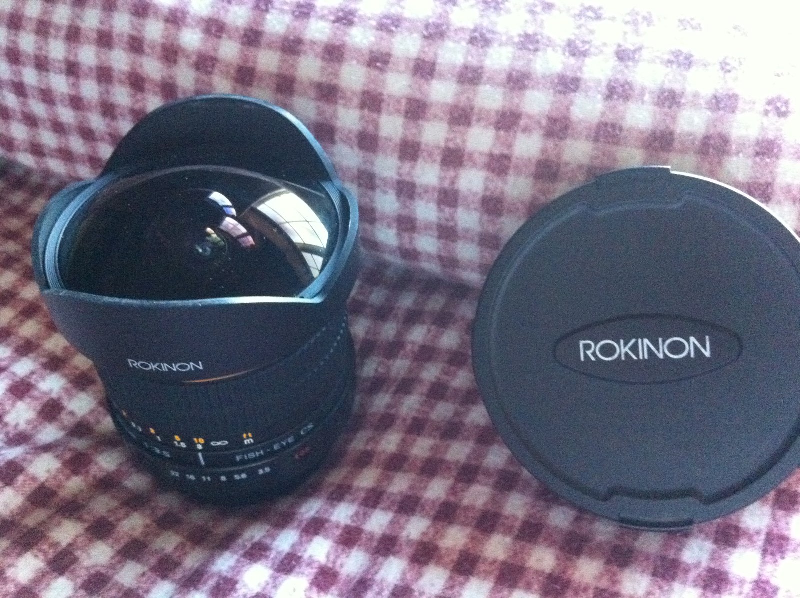 rokinon 8mm fisheye