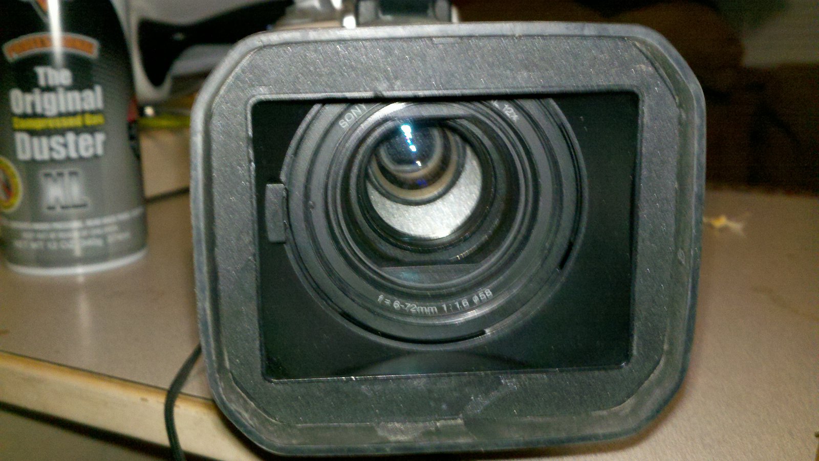 Vx2000 lens for sale