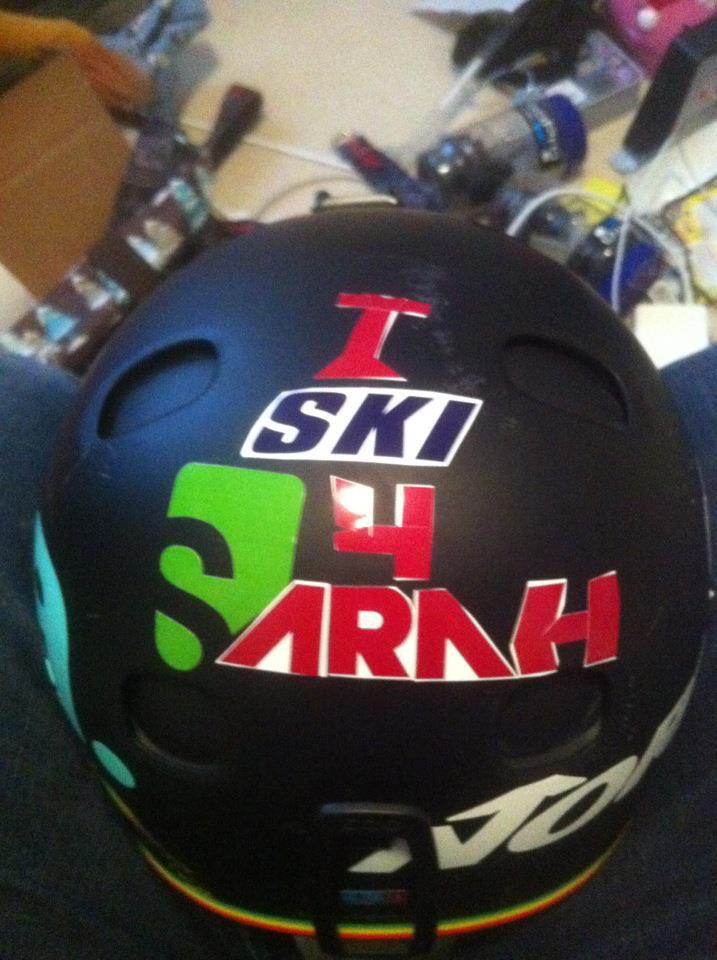 I ski For Sarah