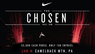 Nike Chosen Rail Jam