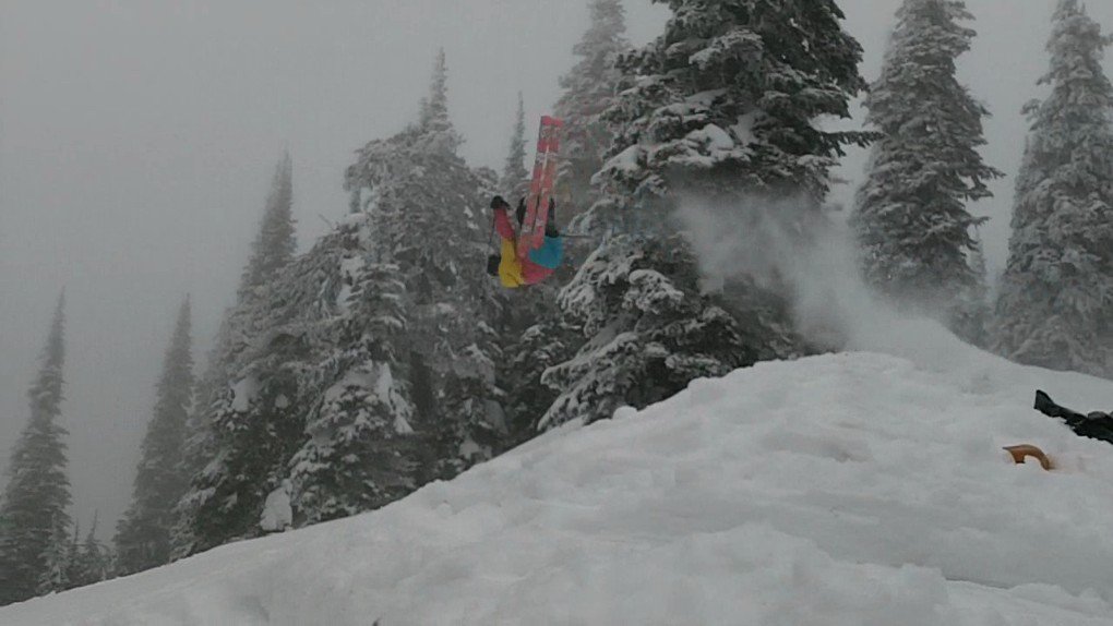 Another Backcountry Jump