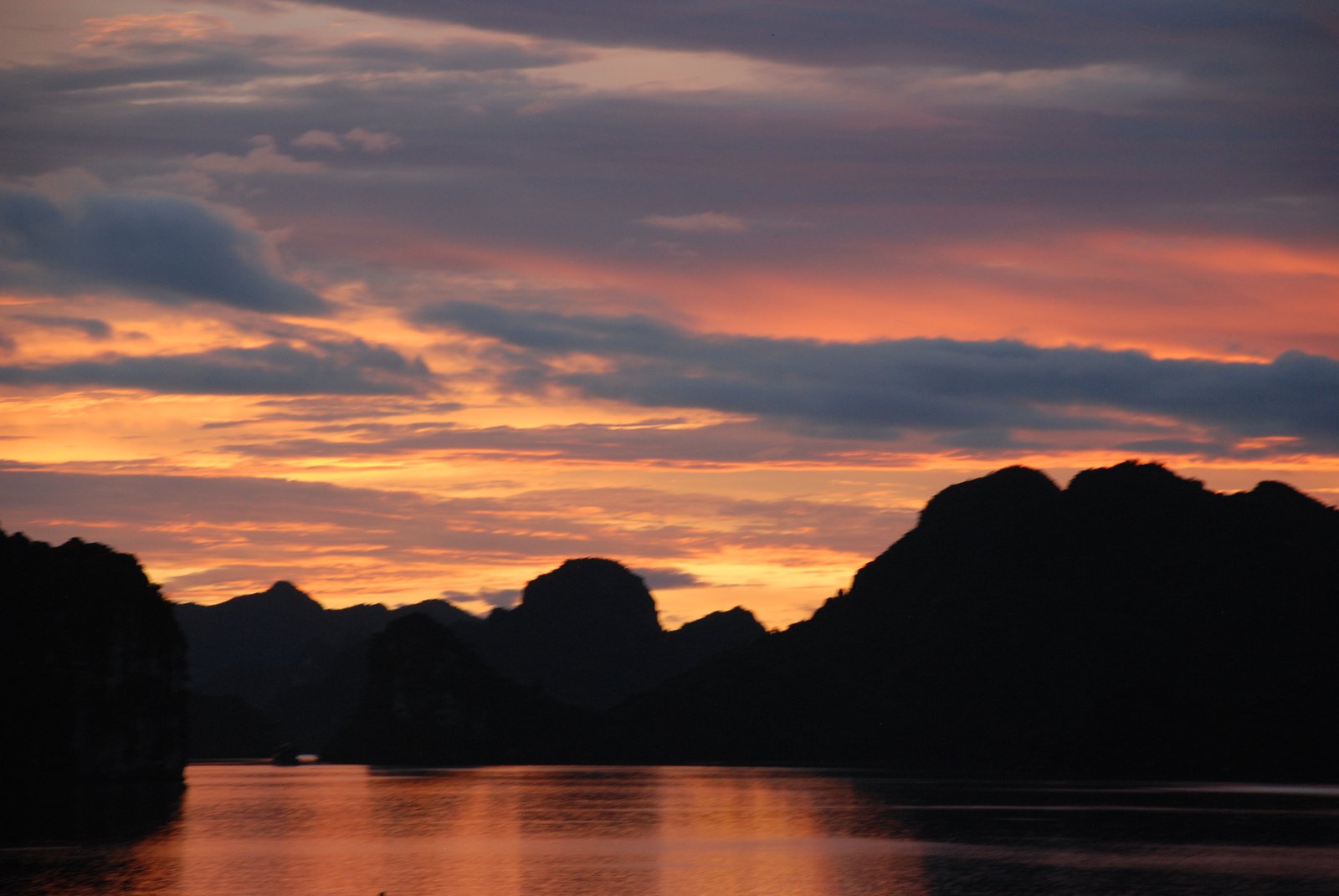 Vietnam Sunset