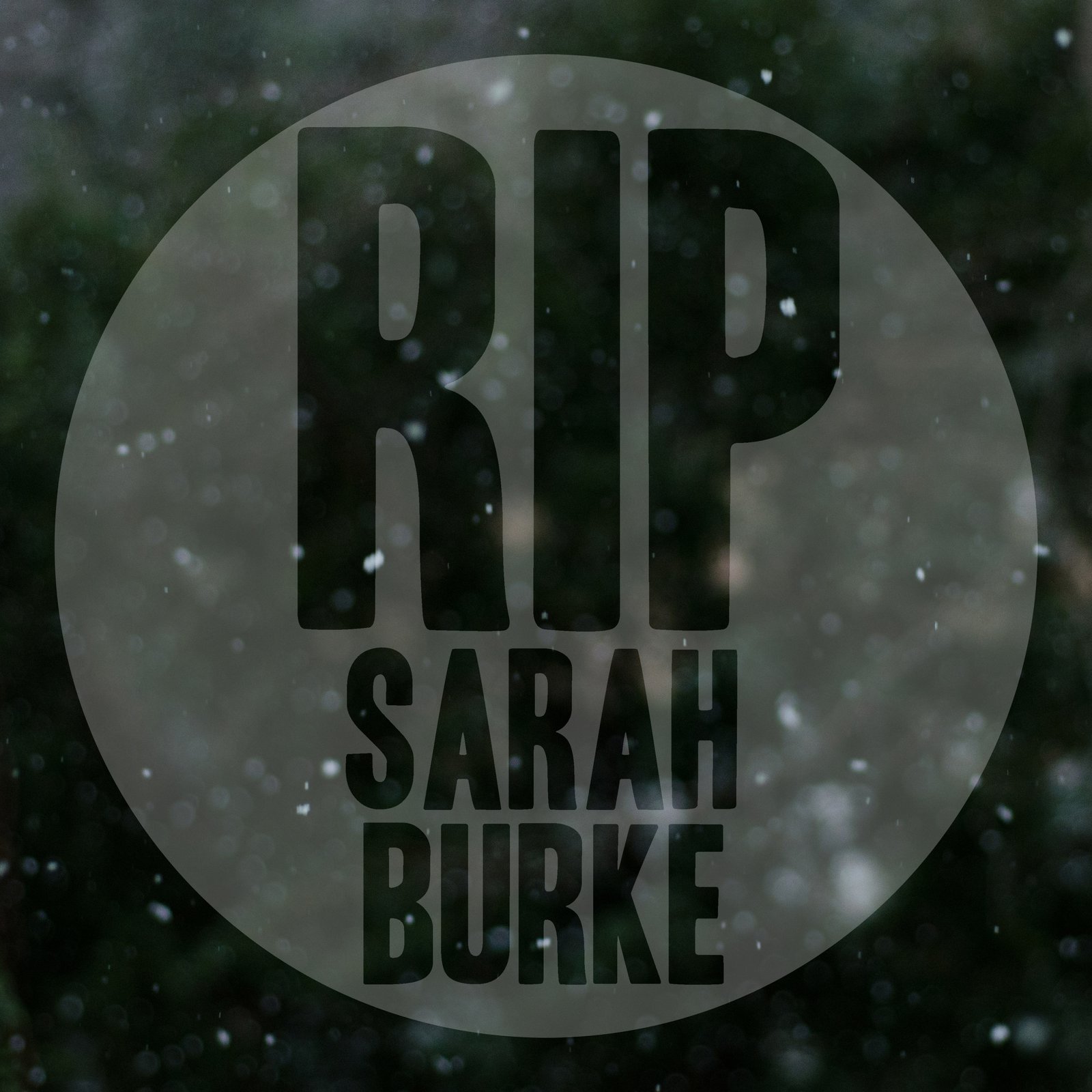 RIP Sarah Burke