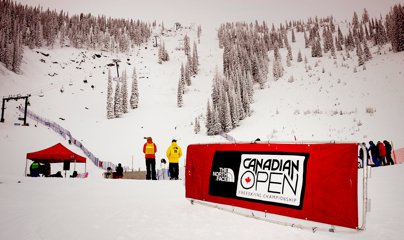 Canadian Open Freeskiing Championships Day 1