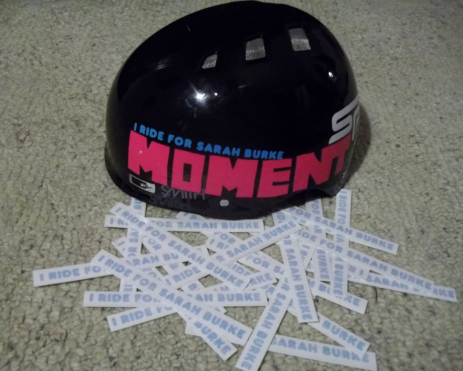 I Ride For Sarah Burke