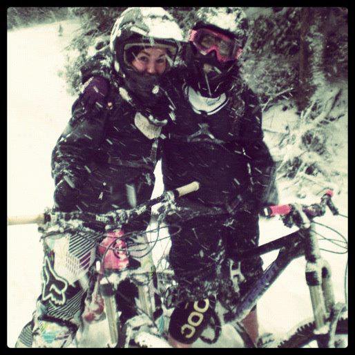 snow rides