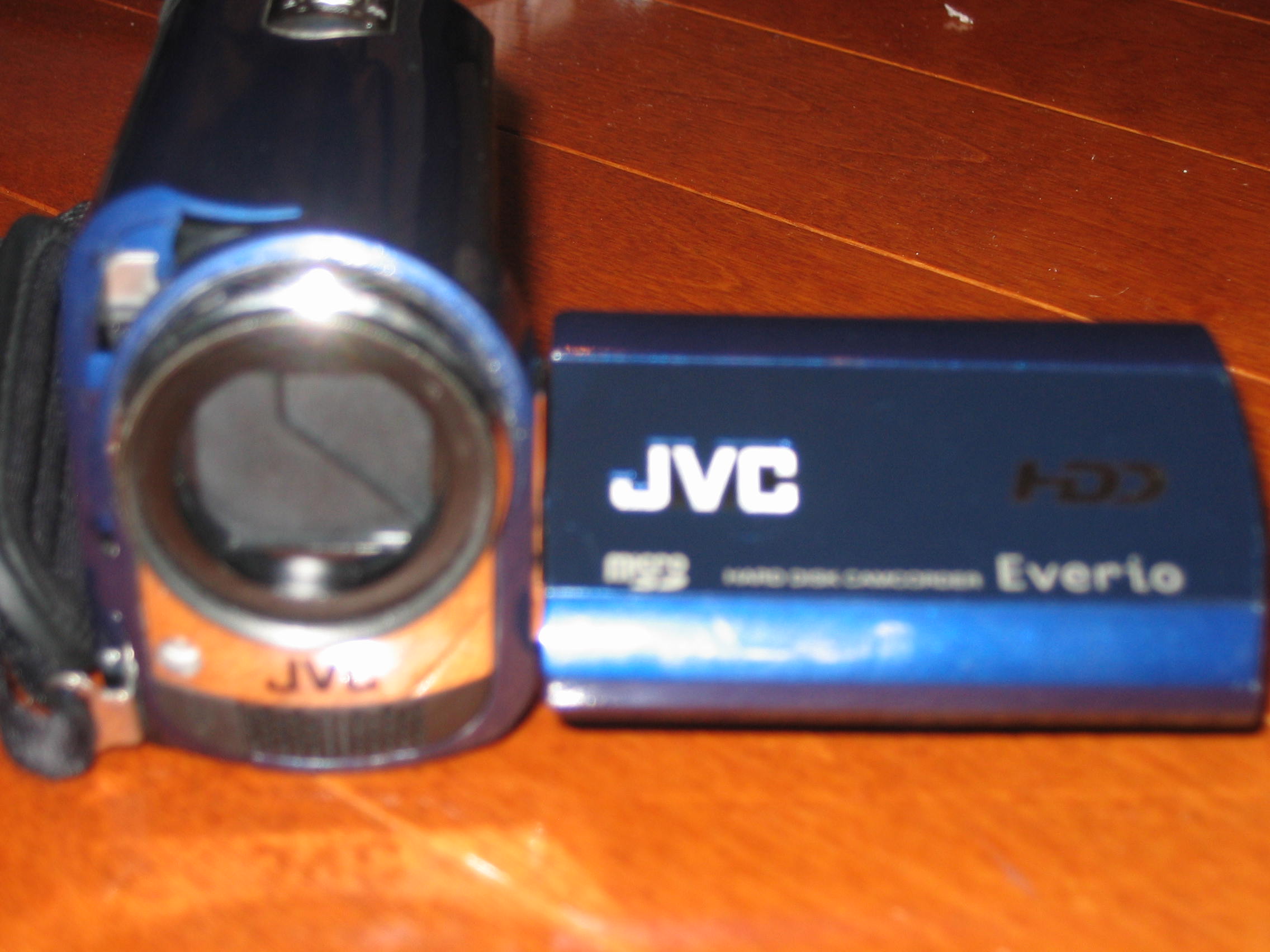 jvc camcorder fisheye
