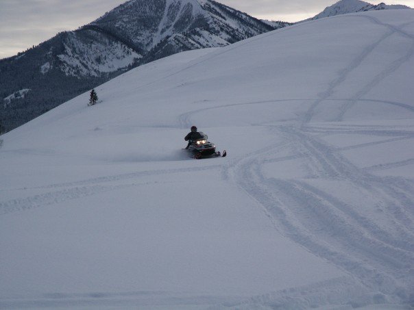 Snowmobile