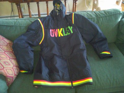 oakley rasta jacket