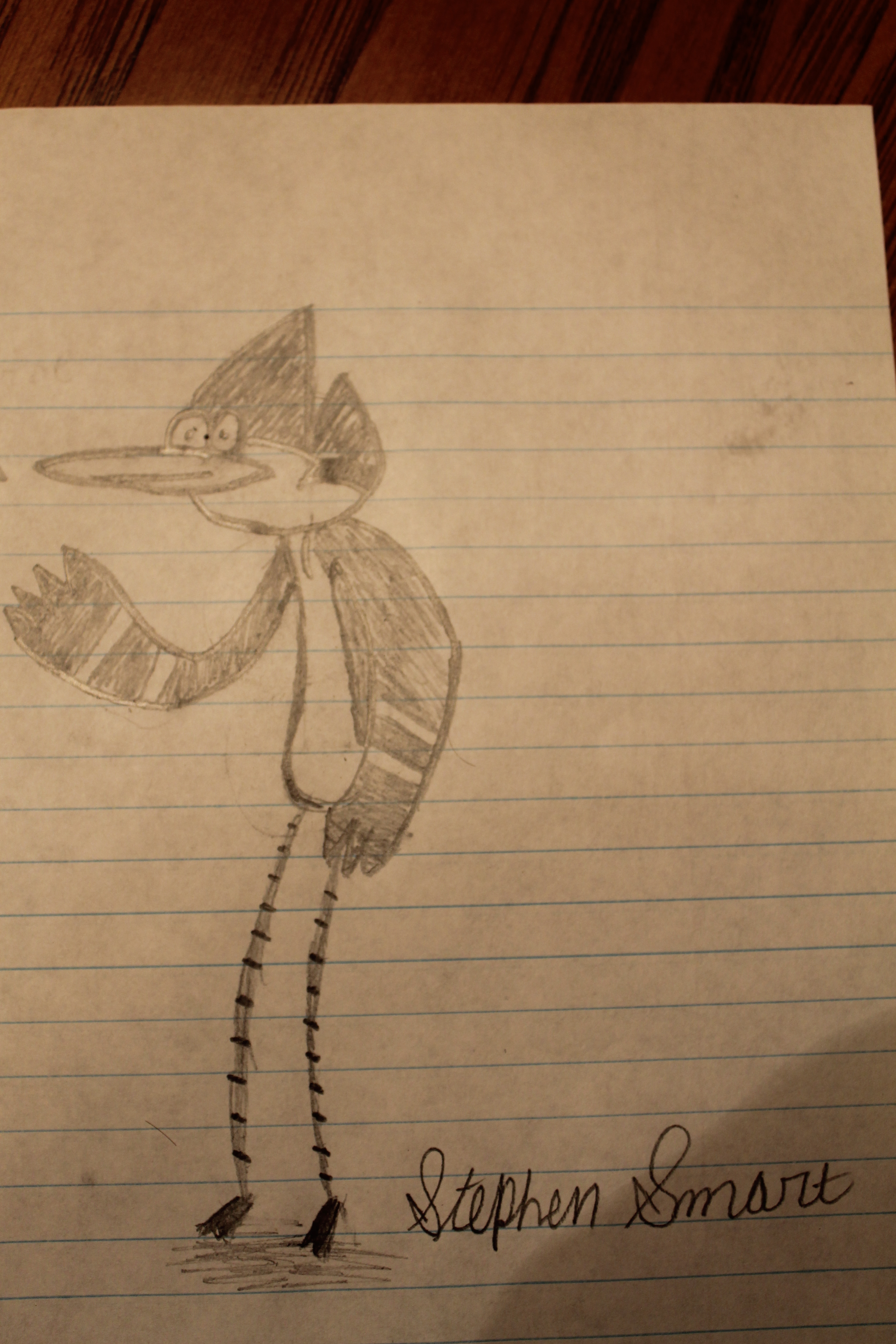 Cartoon Network drawing - Non-Ski Gabber 