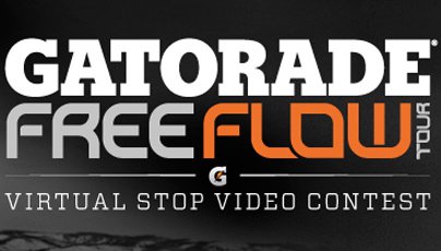 Gatorade Free Flow Tour Video Contest Winners