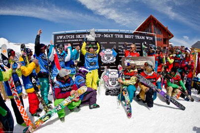 Swatch Skiers Cup Returns!