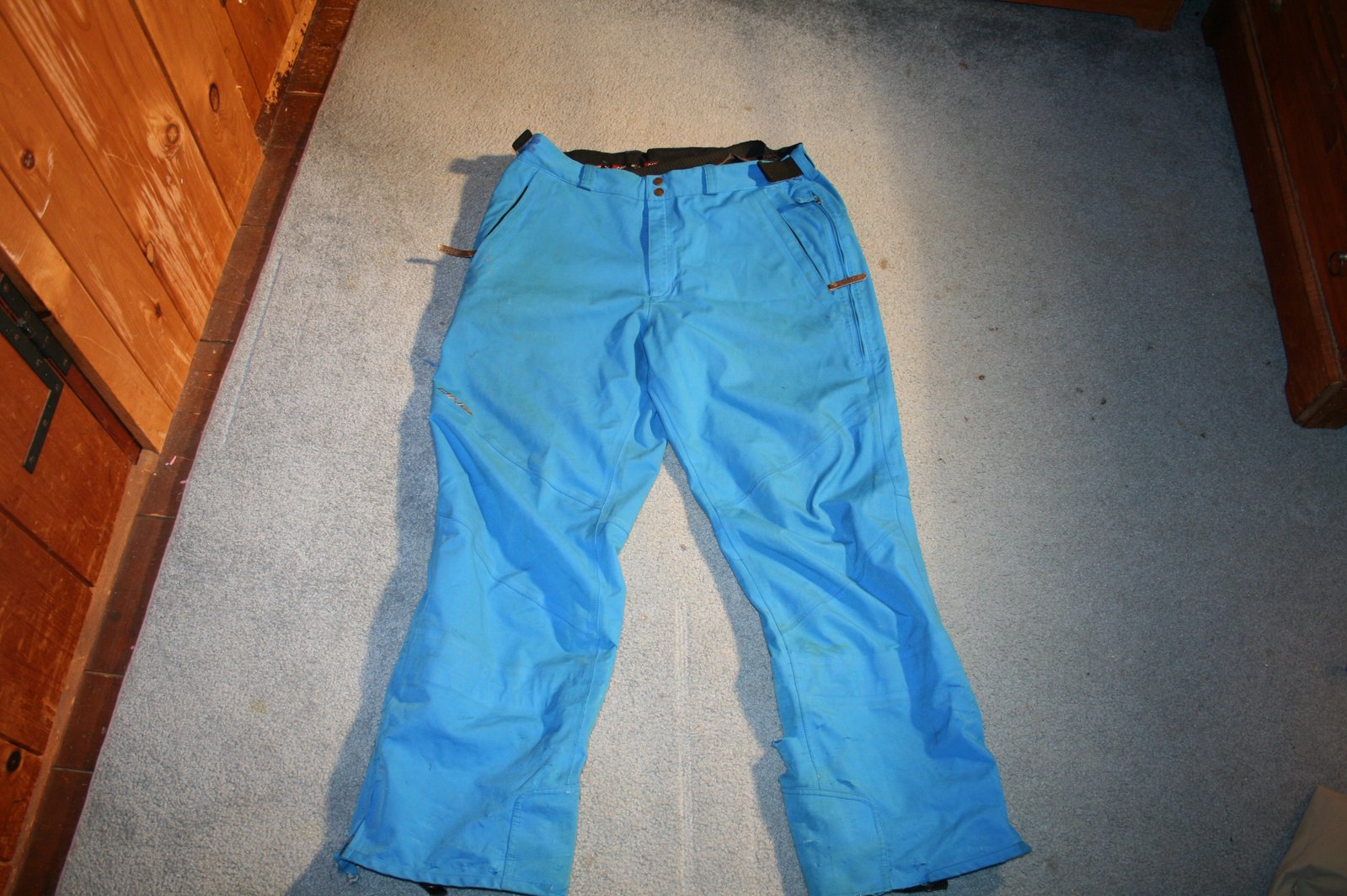 DNA blue pants front