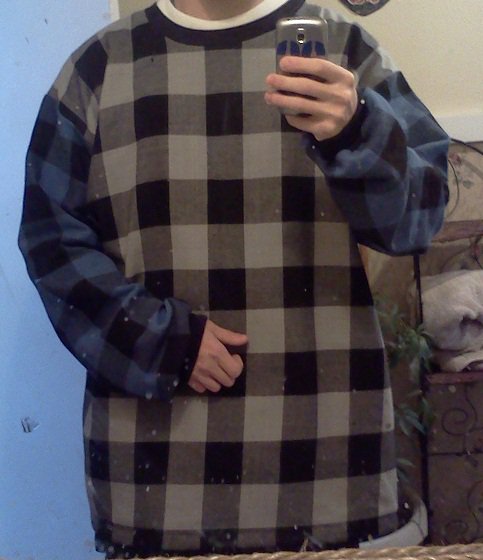 Custom tall sweater Steeze