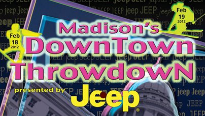Jeep Downtown Throw Down