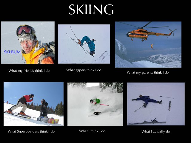 Skiing Meme Pictures Newschoolers Com