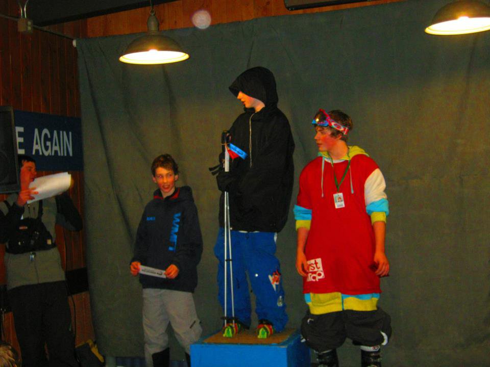 2nd place Night Riders Slopestyle