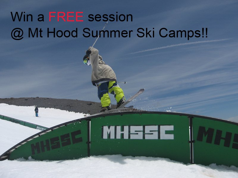 Win a free session to  MHSSC!