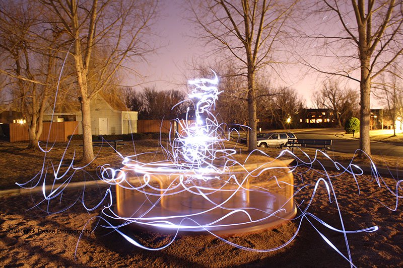 Spinning Lights