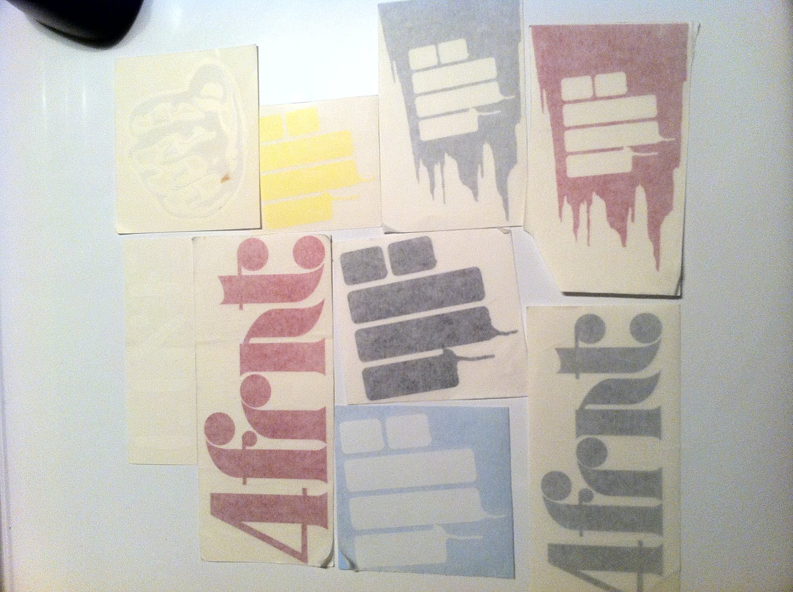 4frnt stickers for sale