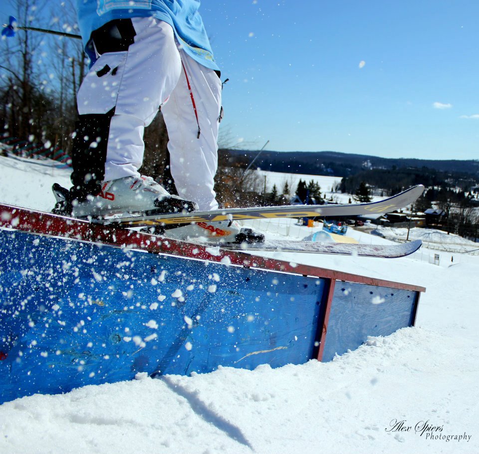 Rail slide