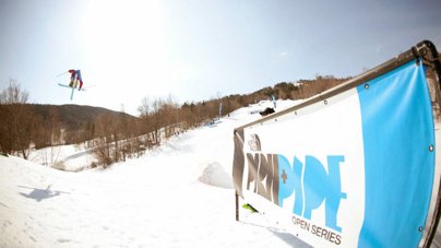 The North Face Park & Pipe Open Waterville Valley
