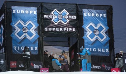European X Games Women's Ski Superpipe Finals