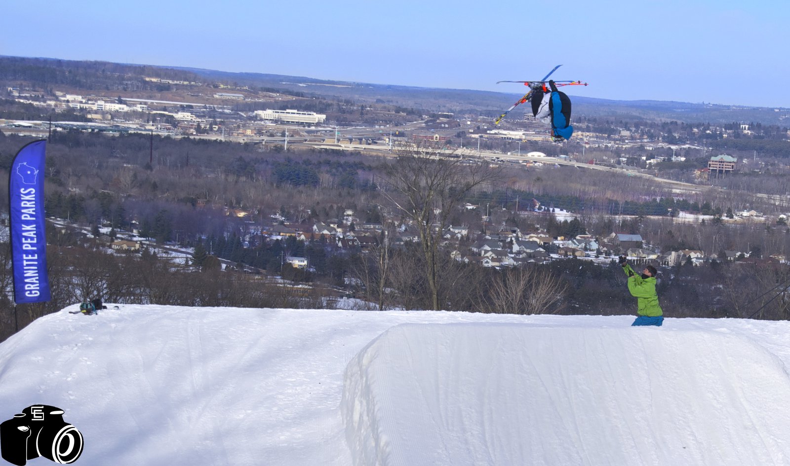 Bluebird Underflip 7!