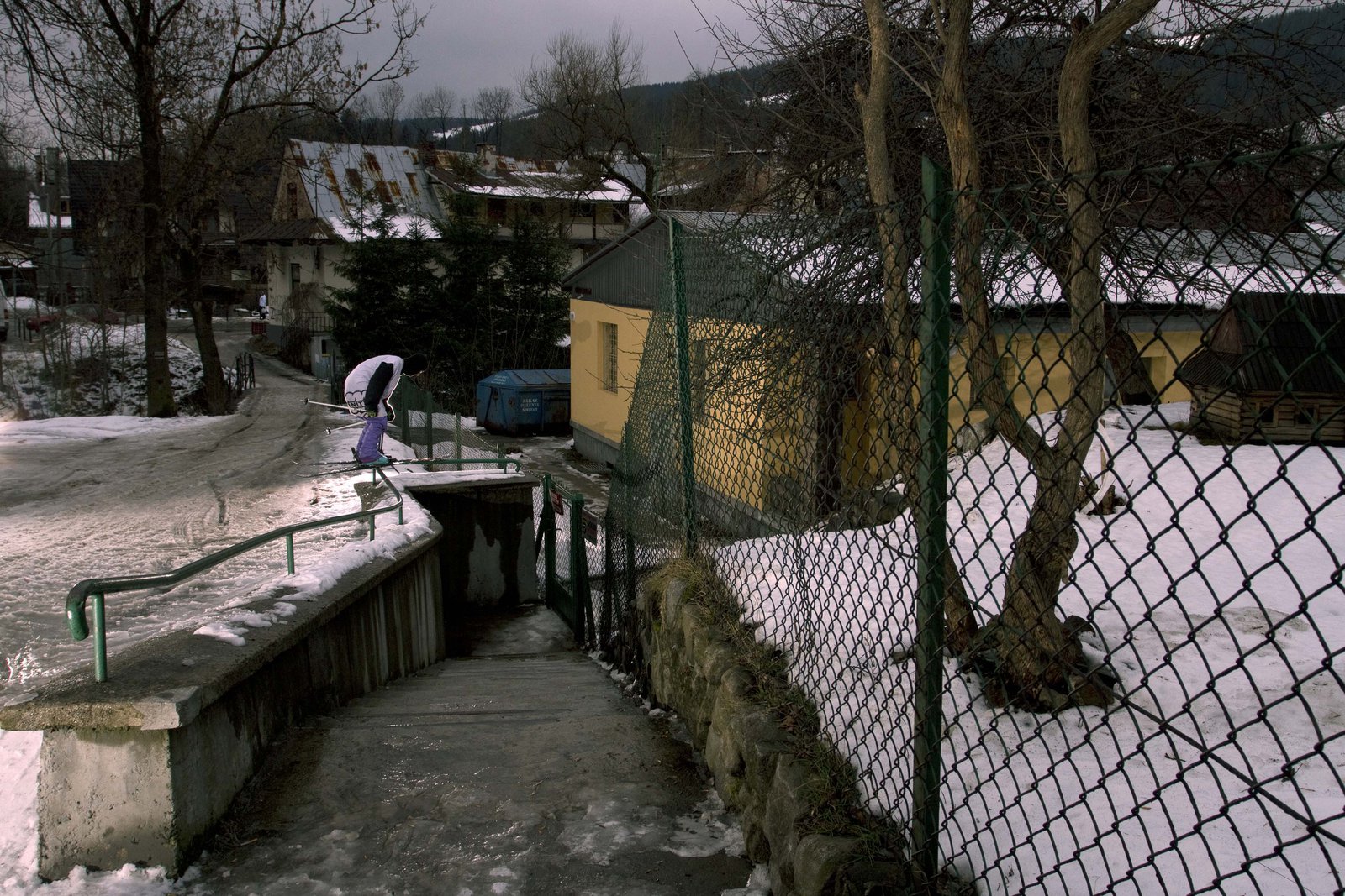 Elbow Rail Zakopane 2011 BLP