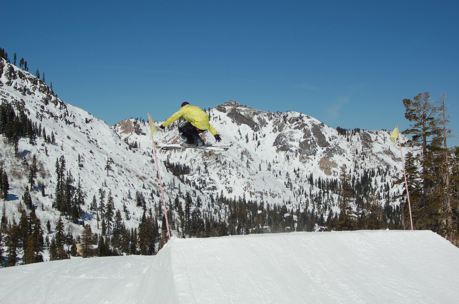 Spring jump line