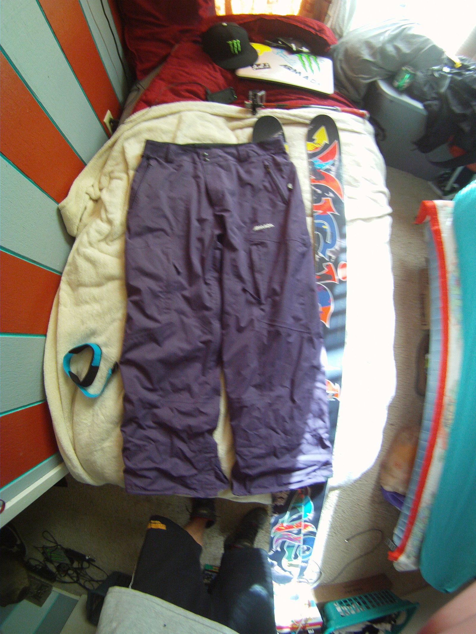 xl purple armada pants