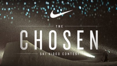 Vote In The Nike Ski Chosen Contest