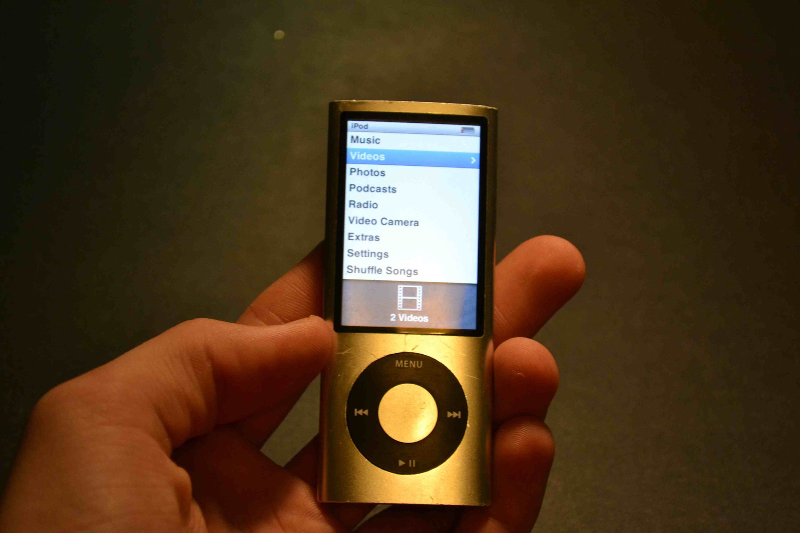 iPod Nano 16GB Silver 4th Gen Front
