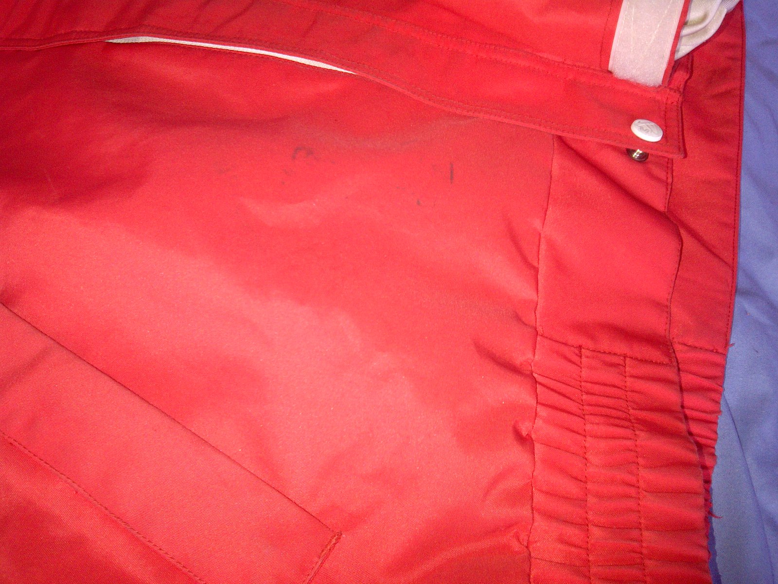 COC jacket stains