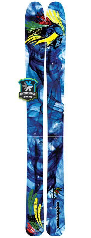 peacepipe pow ski