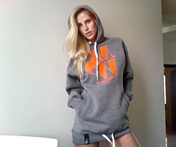 MSW Heather Grey Tall Hoodie
