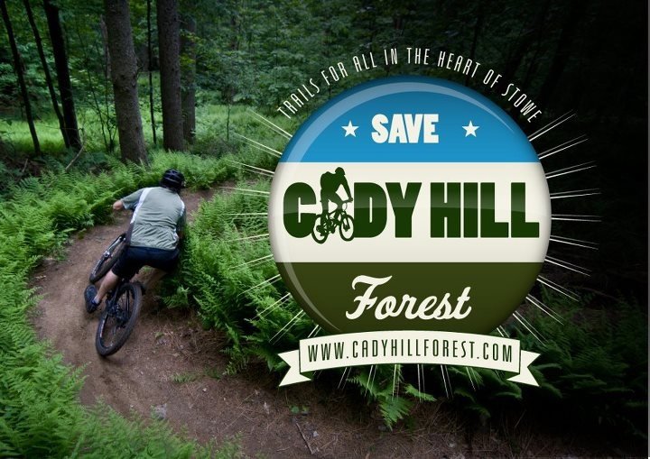 Cady hill mountain online biking