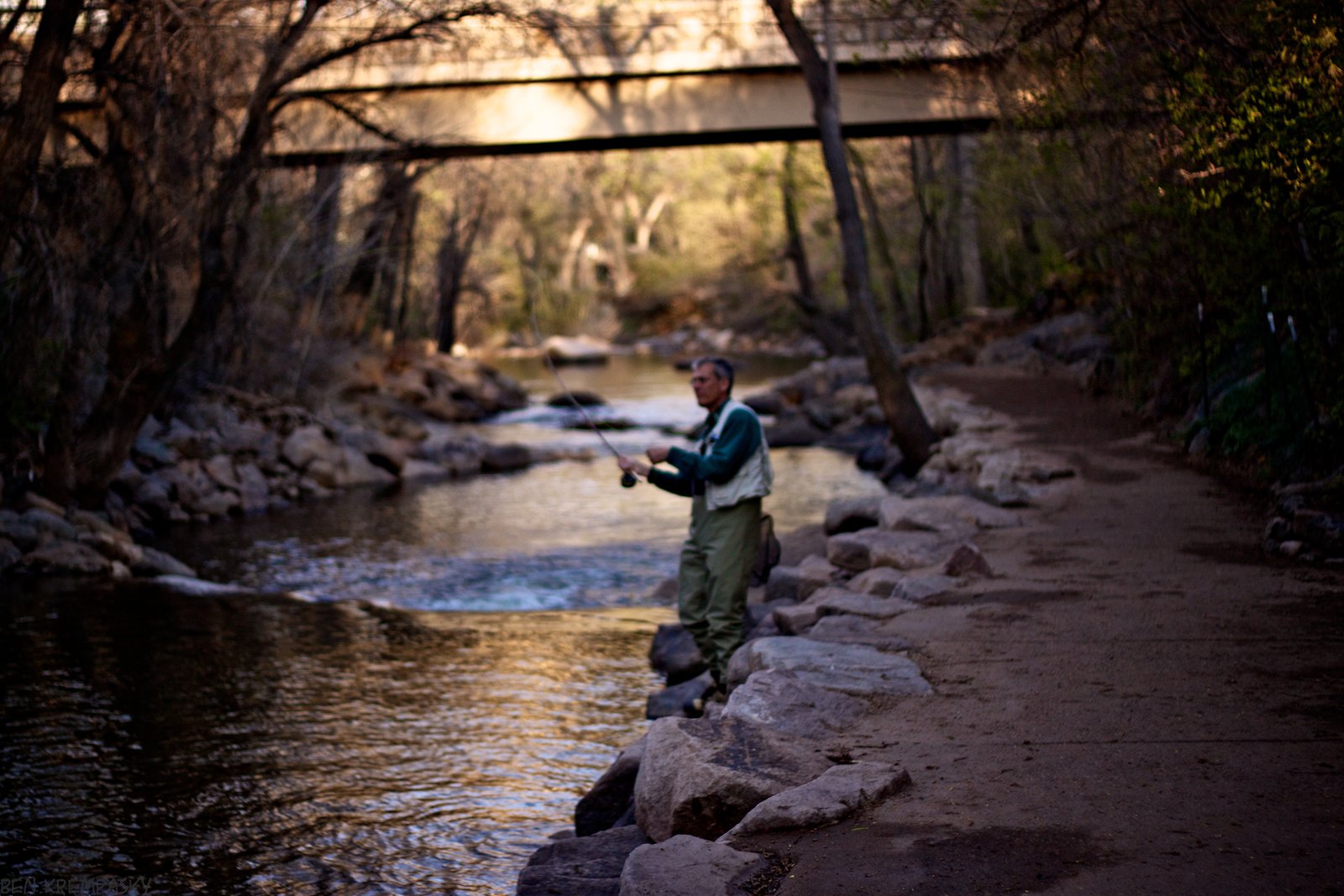 Early Fly Fishing