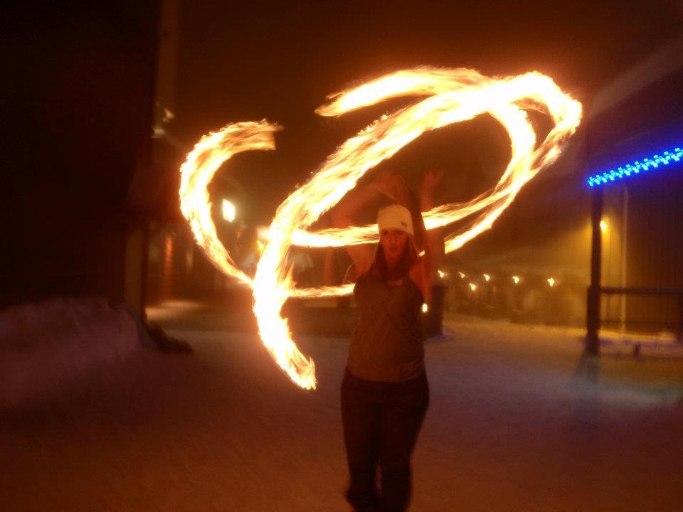 Spinning Fire