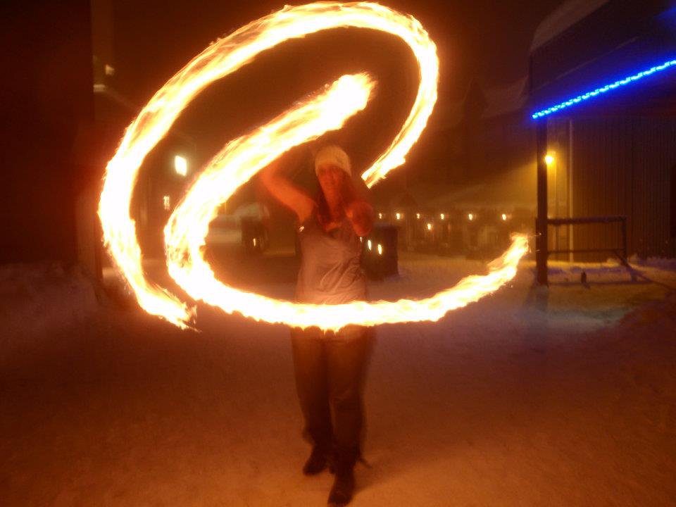 Spinning Fire
