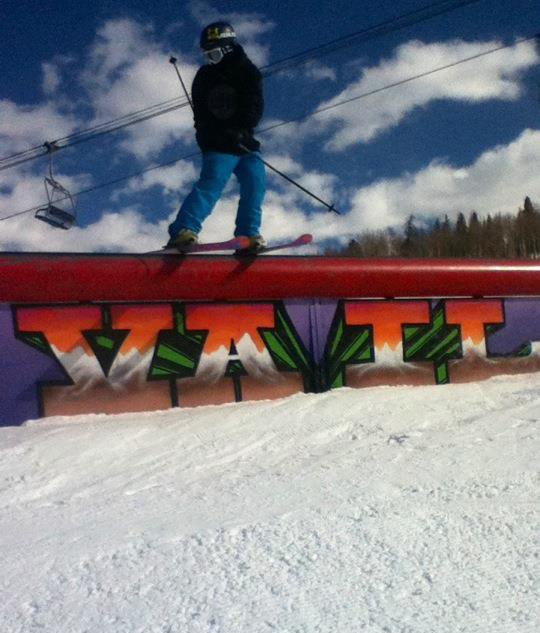 Skiing at Vail