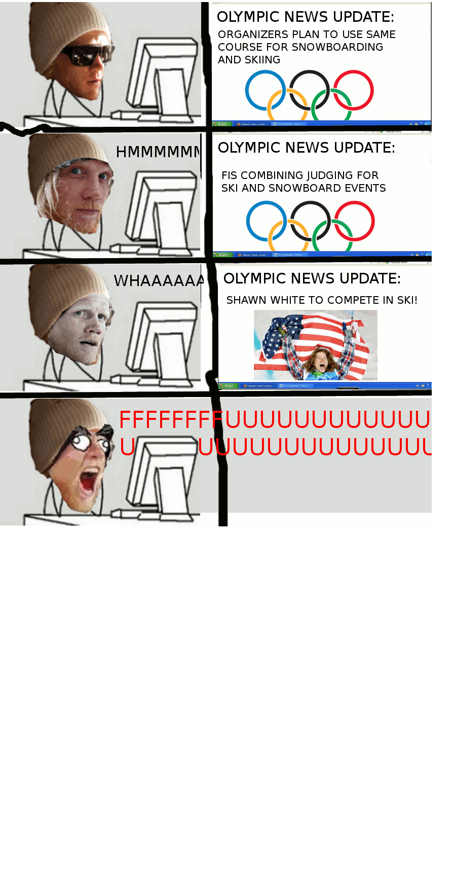 Tanner Reacts Olympic Meme