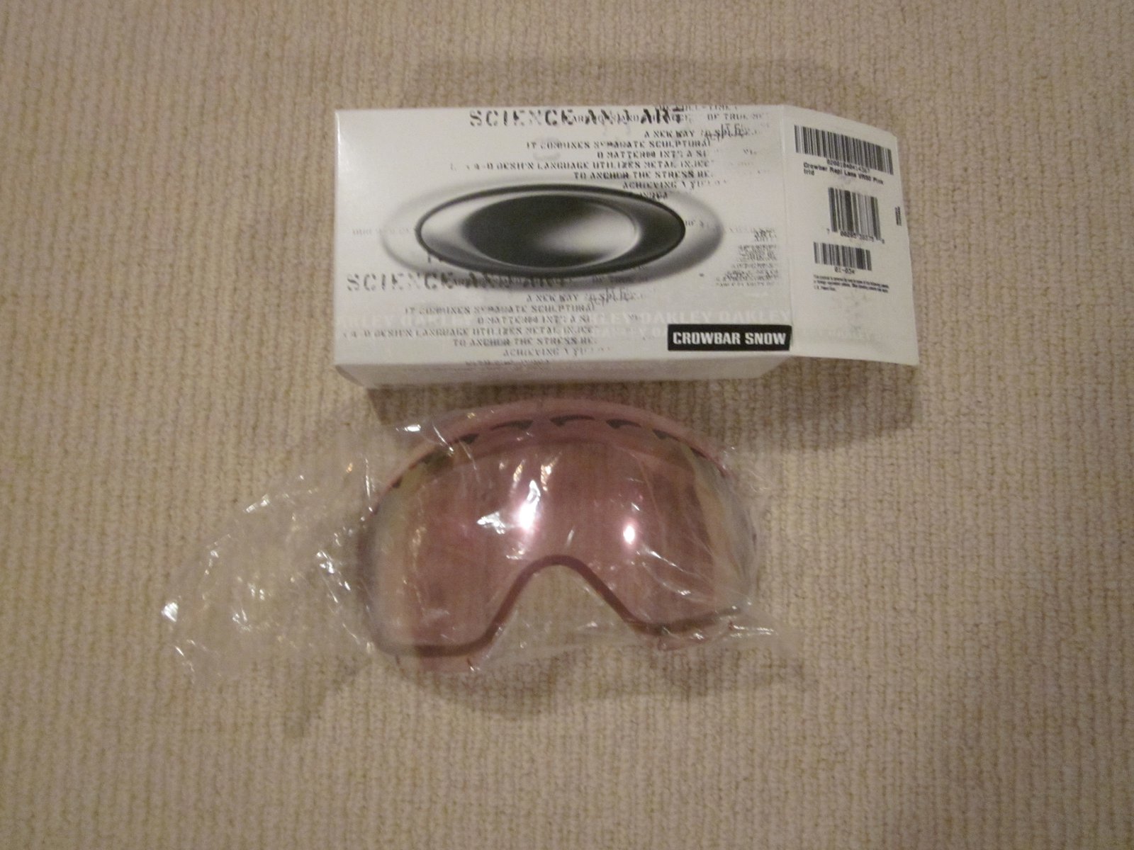 Crowbar Lenses For Sale