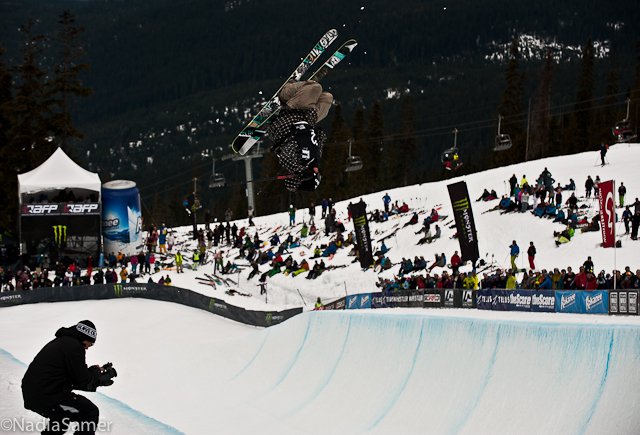 Jossi at AFP World Champs Superpipe