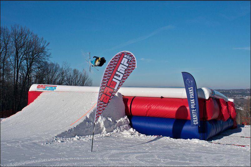 Learning Rodeo 5s on an airbag