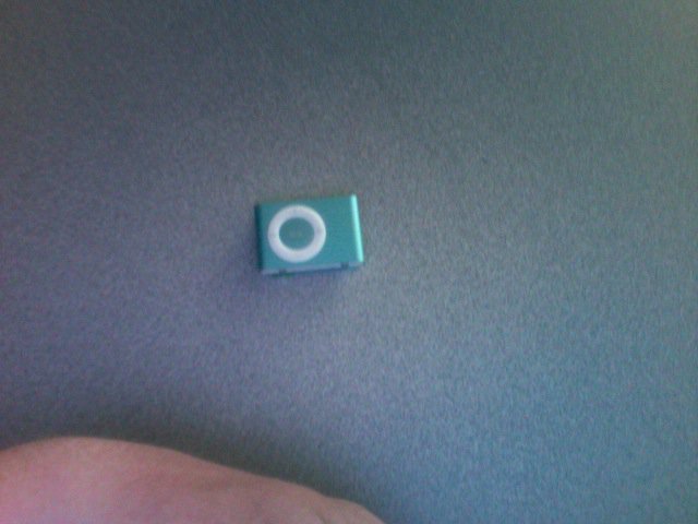 iPod shuffe